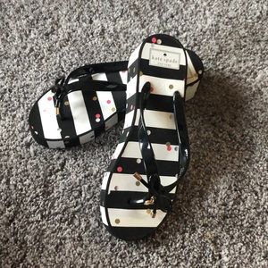 New Kate Spade flip flops